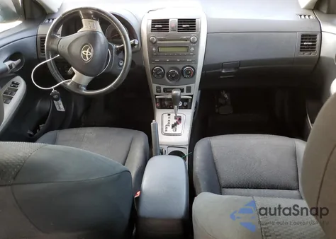 2010 Toyota Corolla Base z USA, uszkodzony, nr VIN 1NXBU4EE2AZ383860